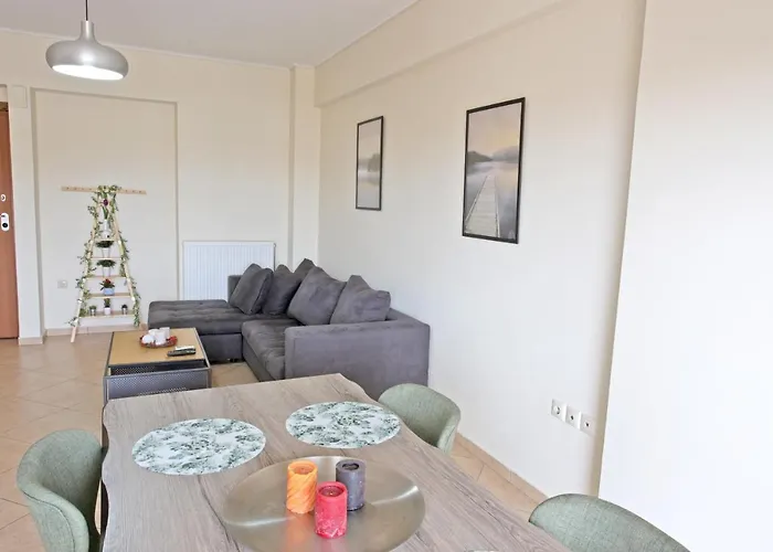 Apartment Near The Athens Airport, Spata