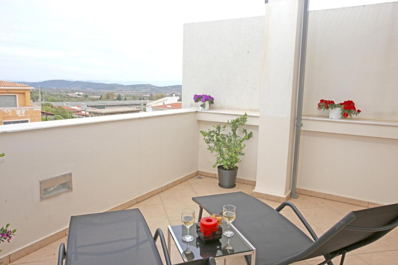 Near The Athens Airport, Spata (East Attica)